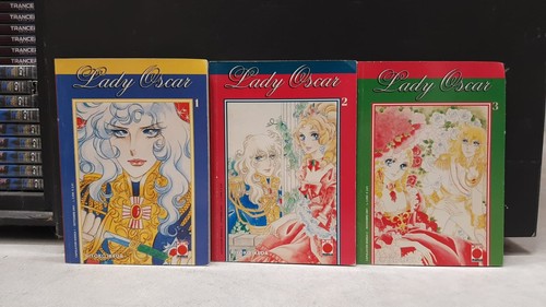Lady oscar manga primi 3 - -,