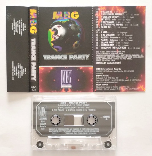 Mbg trance party - trance,