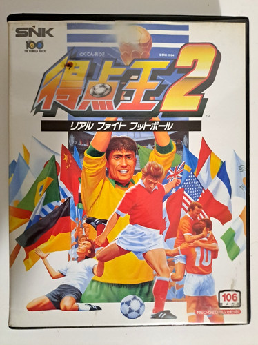 Super sidekicks neo geo - 2, aes
