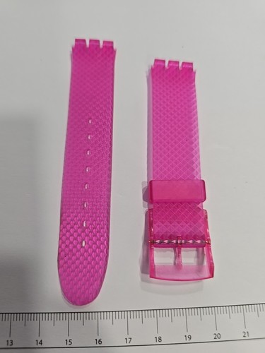 Cinturino gomma swatch mm - gomma, 17
