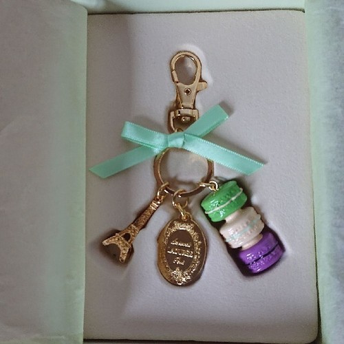 Anello portachiavi les secrets - anello,
