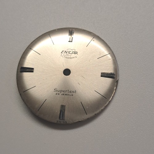 Cadran montre enicar - cadran, de