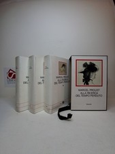 Alla ricerca del tempo perduto - Proust, Marcel - Einaudi, Millenni, 1981, 3 vol