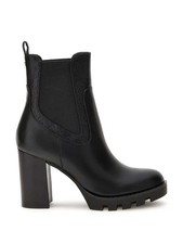 Guess tronchetto nero con - guess,