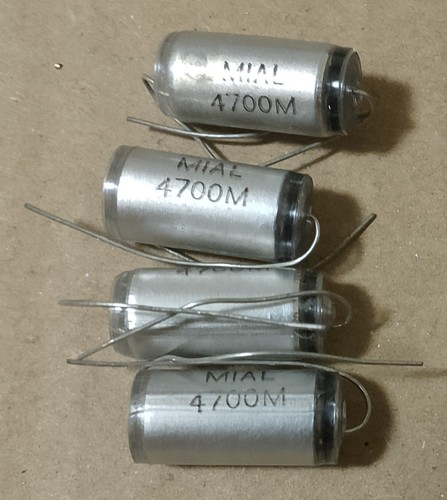 Condensatore polistirene mial - condensatore,