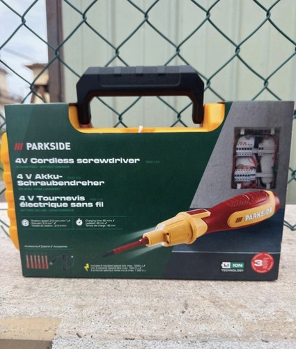 Cacciavite batteria parkside - a,