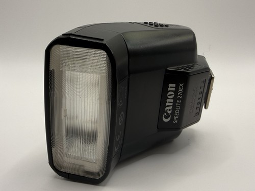Flash esterno canon speedlite - esterno,