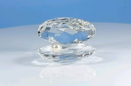 Conchiglia swarovski con perla - swarovski,
