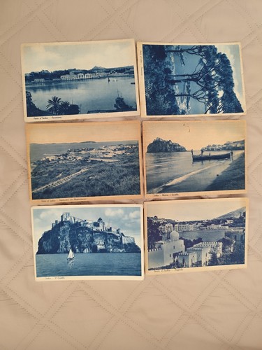Lotto cartoline ischia - 16,
