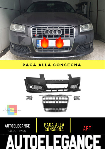 Paraurti anteriore adatto per - anteriore,