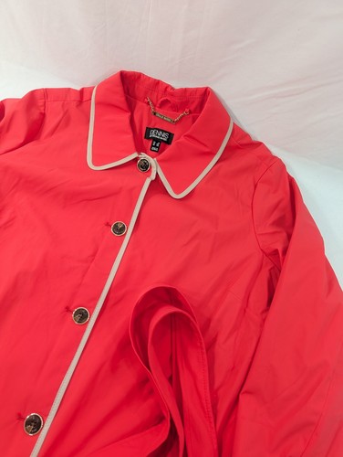 Trench lungo rosa dennis - trench,
