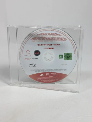 Need for speed rivals ps3 - speed, raro