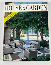 House & Garden The Magazine of