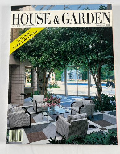House garden the - &, magazine