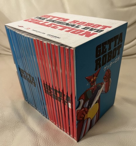Getta robot g - &, dvd