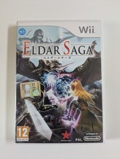 Gioco ELDAR SAGA Nintendo WII PAL EUR ITA Rising Star Games COMPLETO