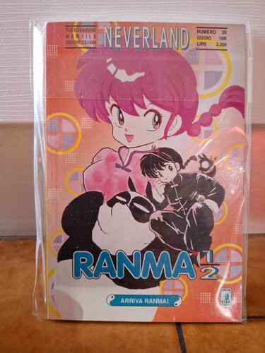 Manga ranma - ranma,