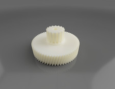 Ingranaggio Stampato Nylon PA6