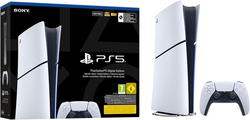 Sony playstation digital - playstation, 5