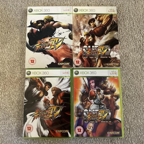 Street fighter super - street,