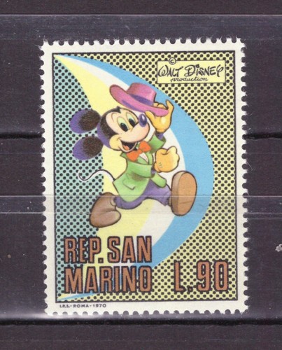 Francobolli san marino 1970 - marino,