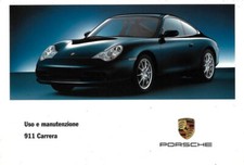 MANUALE USO e MANUTENZIONE PORSCHE 911 996 dal 2001 al 2005 - PDF in ITALIANO