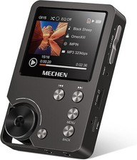 MECHEN M30 Lettore MP3 ad alta risoluzione - 64GB - Audio senza perdita DSD128 - 30h