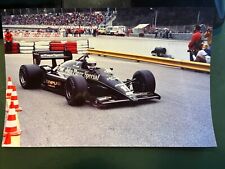ELIO DE ANGELIS LOTUS F1 1985
