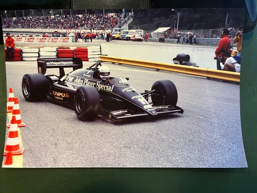 Elio angelis lotus 1985 - de,