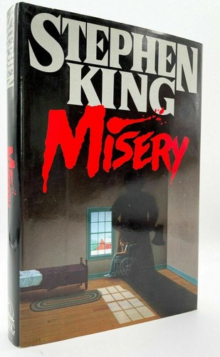Misery first edition 1st - misery,