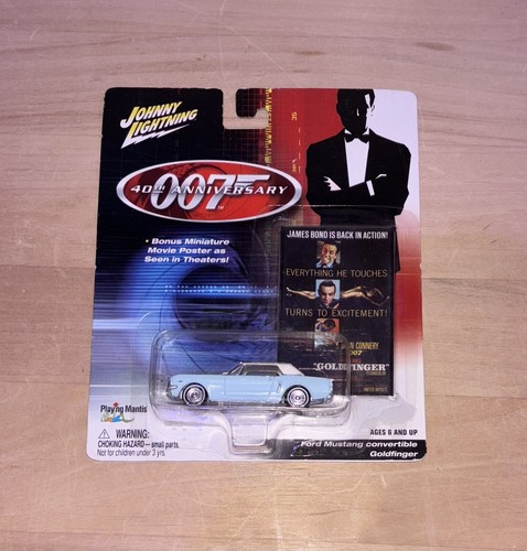 Johnny lightning 007 40th - lightning,