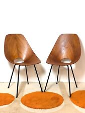 2 SEDIE MEDEA (style)Anni 50 Design VITTORIO NOBILI WAIMEA INTERIOR VINTAGE HOME