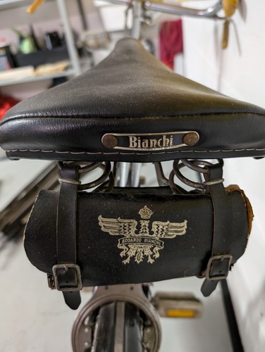 Bicicletta bianchi vintage - bicicletta,