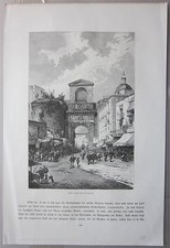 1880ca NAPOLI PORTA CAPUANA