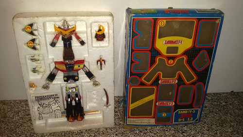 Robot zambot junior japan - 3,