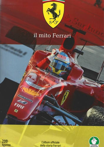 Ferrari album figurine - -,