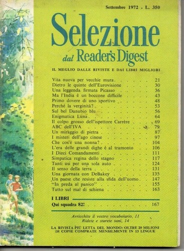 Selezione dal reader digest - dal, reader's