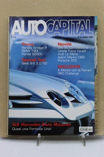 Rivista auto capital - auto,