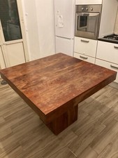 tavolo etnico quadrato con sedute