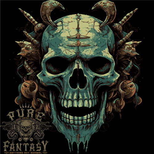 Gildan underworld devil skull - underworld,