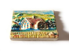 MULINO BIANCO Gomme Gommine Bassorilievo 3D Allegri Cancellini VINTAGE Anni 80