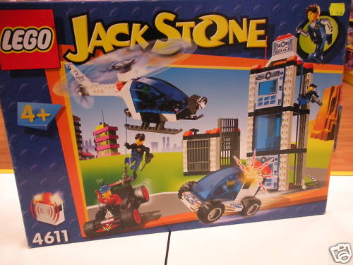 Lego 4611 jack stone - lego,