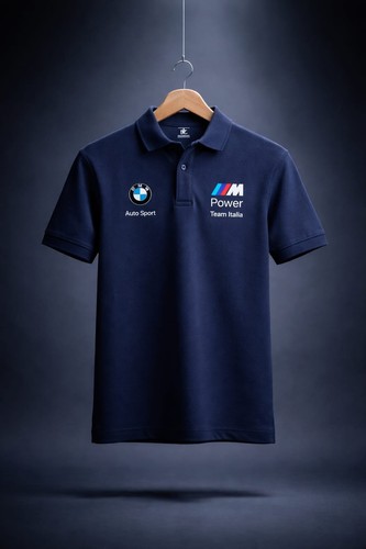 Polo printed bmw mpower - polo,
