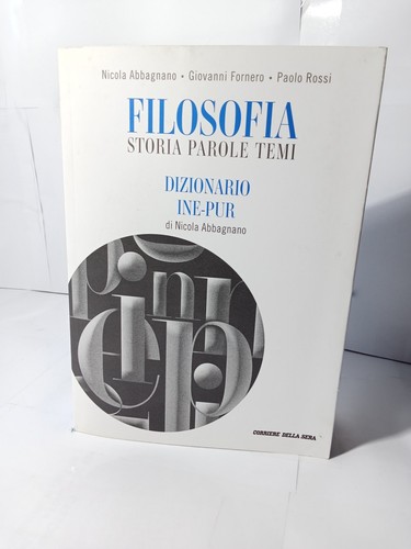 Filosofia storia parole temi - filosofia,