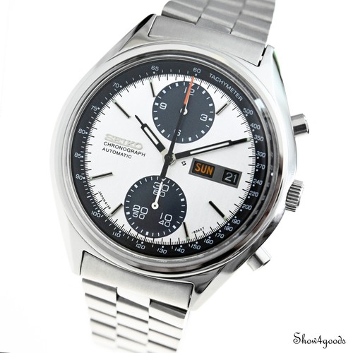Seiko chrono panda ref - seiko,