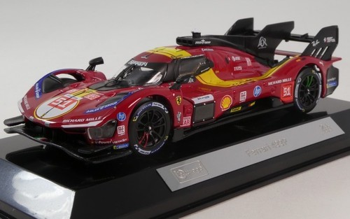 Burago ferrari 499p pier - #51,