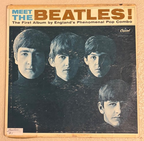 Meet the beatles mono 8 - the,