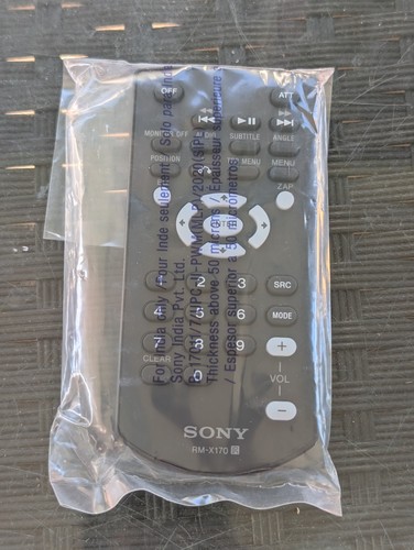 Sony x170 telecomando - rm-x170, audio