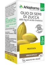 ARKOCPS OLIO SEMI ZUCCA BIO