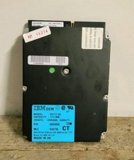 vecchio HARD DISK IBM OEM H3171-A2 171 MB disco rigido computer  Vintage 386 AT